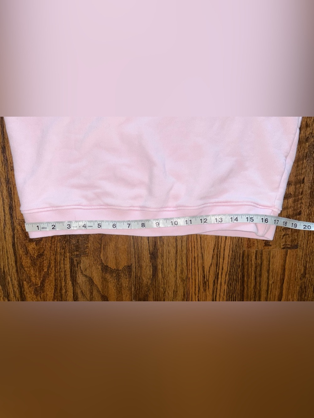 Roller Rabbit X Target pink crewneck sweatshirt with embroidered RR logo size M - Picture 4 of 7